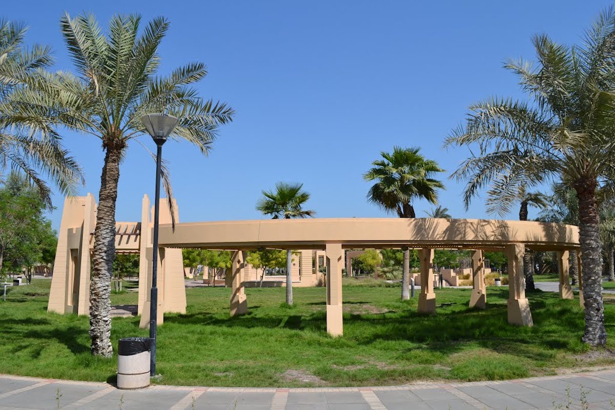 Andalus Garden - Tempat Wisata Favorit dan Terkenal di Bahrain