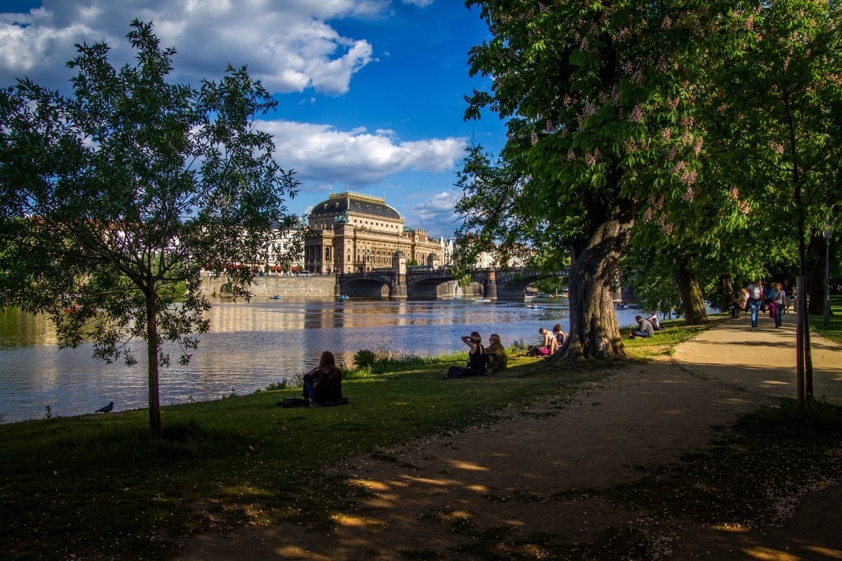 Střelecký Island - Tempat Wisata Favorit dan Terkenal di Praha Ceko