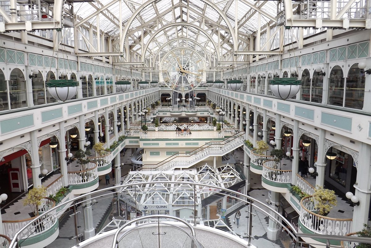 Stephen's Green Shopping Centre - Tempat Wisata Favorit dan Terkenal di Irlandia