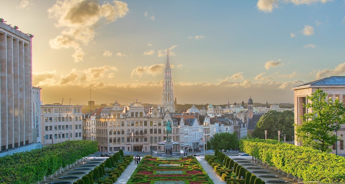 Mont des Arts - Tempat Wisata Favorit dan Terkenal di Brussel