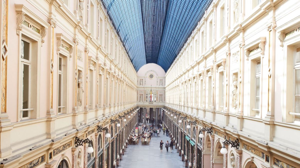 Royal Gallery of Saint Hubert - Tempat Wisata Favorit dan Terkenal di Brussel