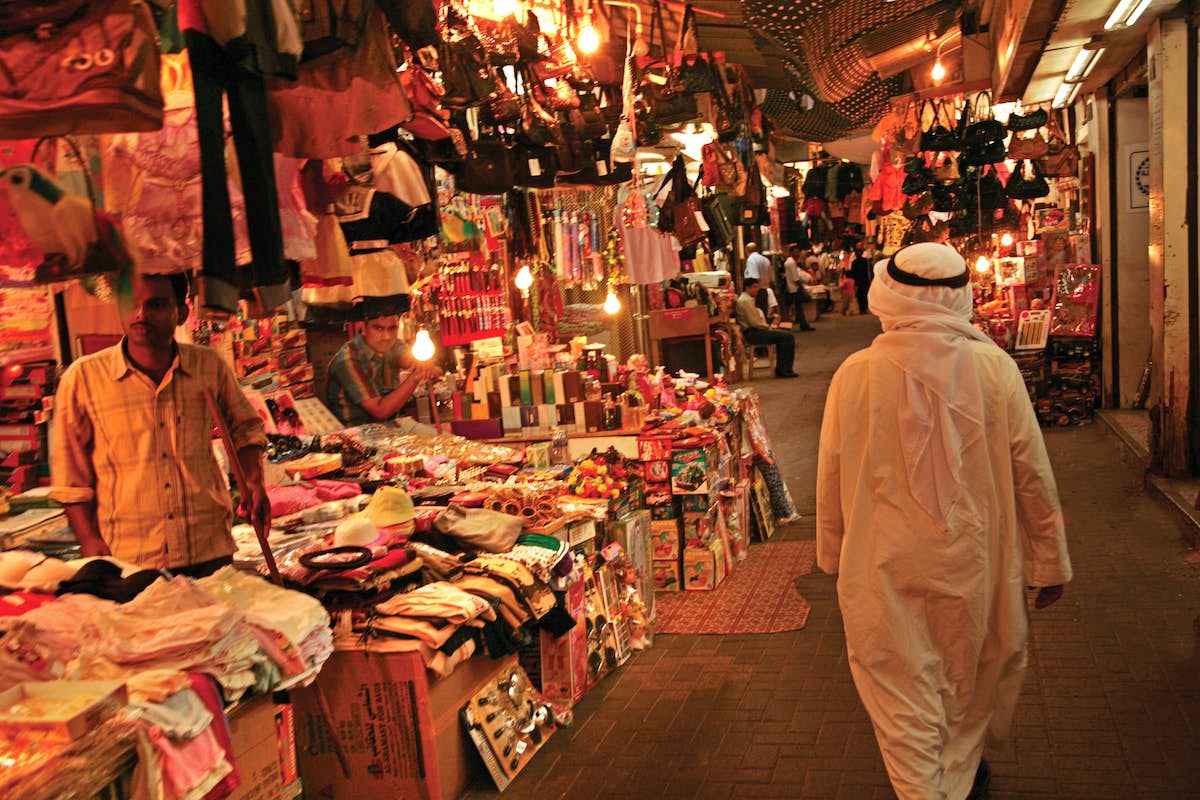 Manama Souq - Tempat Wisata Favorit dan Terkenal di Bahrain