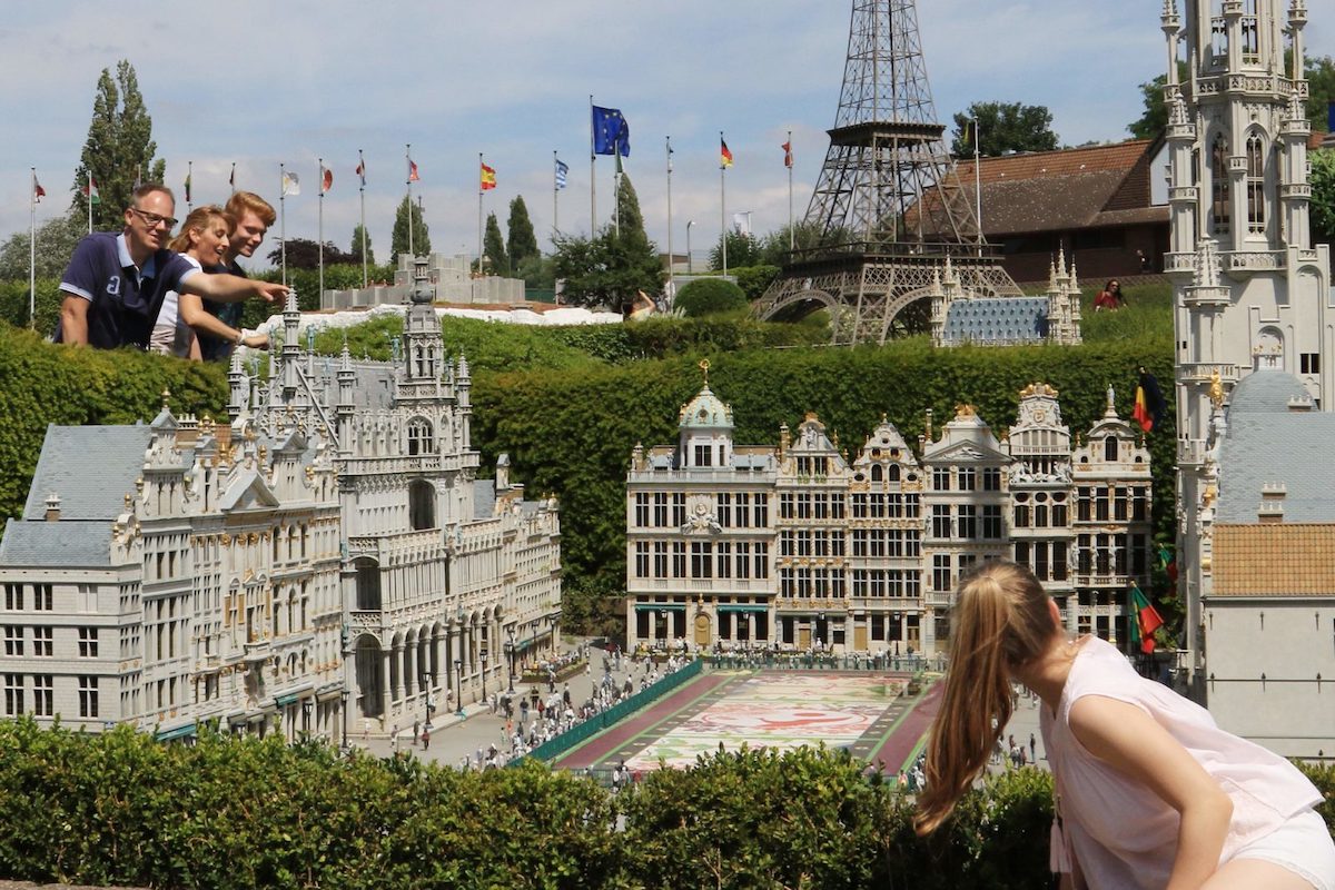 Mini-Europe - Tempat Wisata Favorit dan Terkenal di Brussel