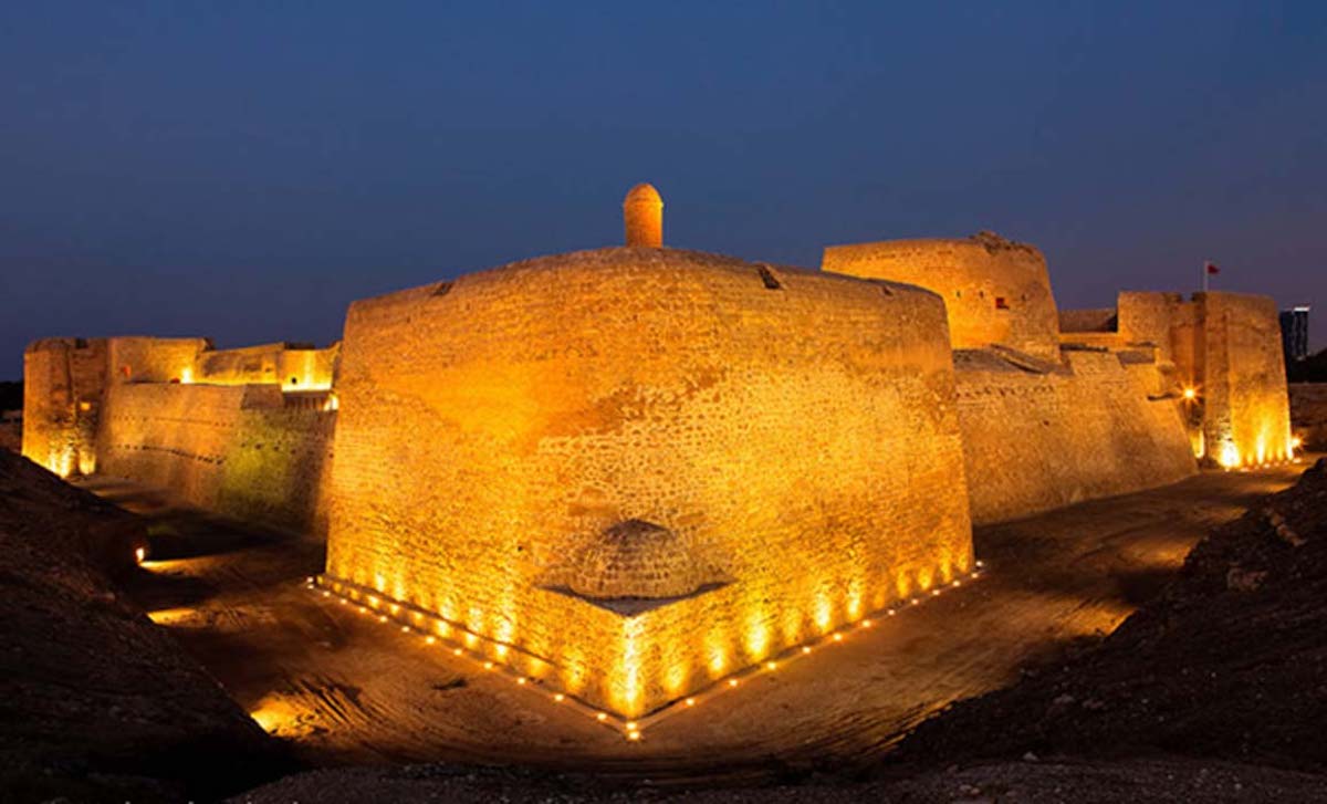Qal`at al-Bahrain - Tempat Wisata Favorit dan Terkenal di Bahrain