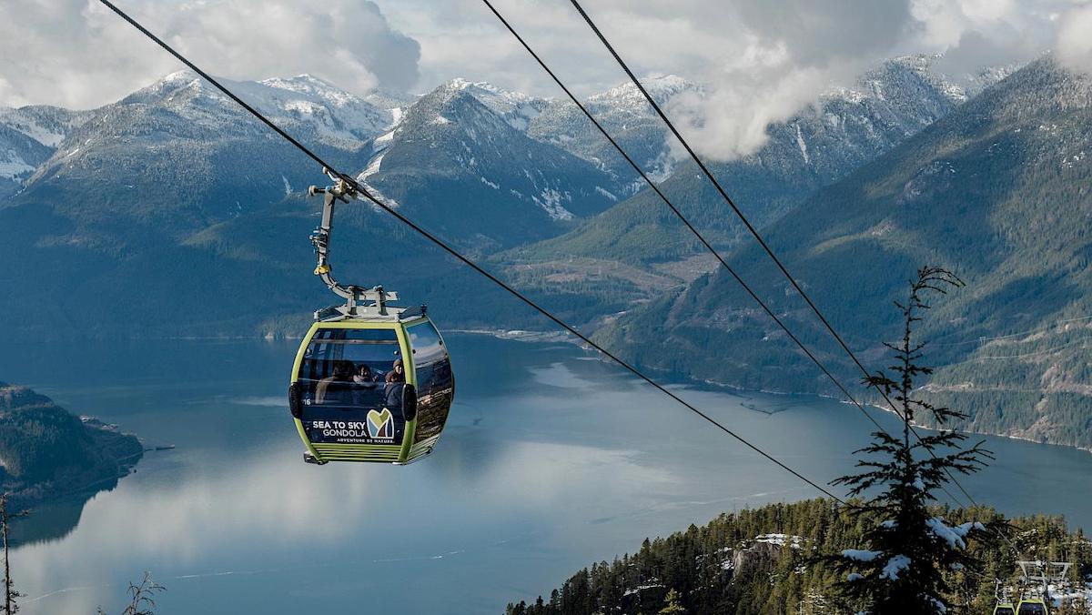 Sea to Sky Gondola - Tempat Wisata Favorit dan Terkenal di Vancouver