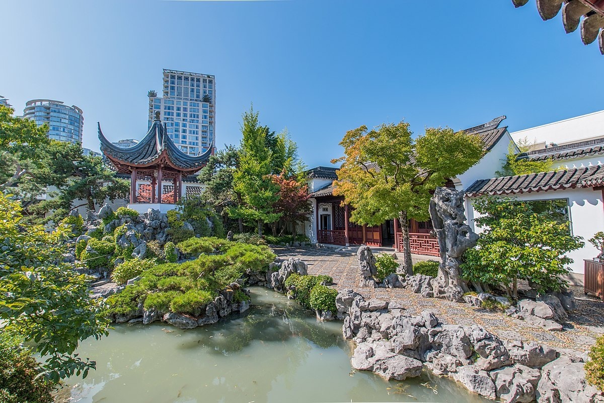 Dr. Sun Yat-Sen Classical Chinese - Tempat Wisata Favorit dan Terkenal di Vancouver
