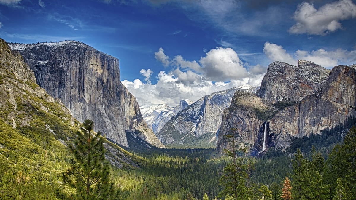 Yosemite National Park - Tempat Wisata Favorit dan Terkenal di California