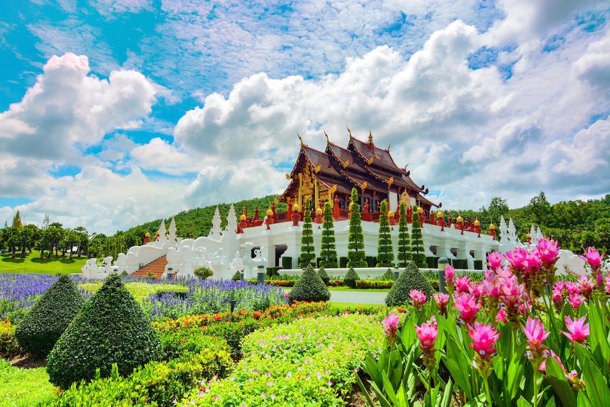 Royal Park Rajapruek - Tempat Wisata Favorit dan Terkenal di Chiang Mai Thailand