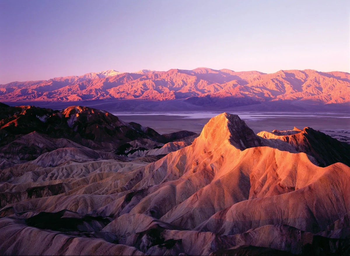 Death Valley National Park - Tempat Wisata Favorit dan Terkenal di California