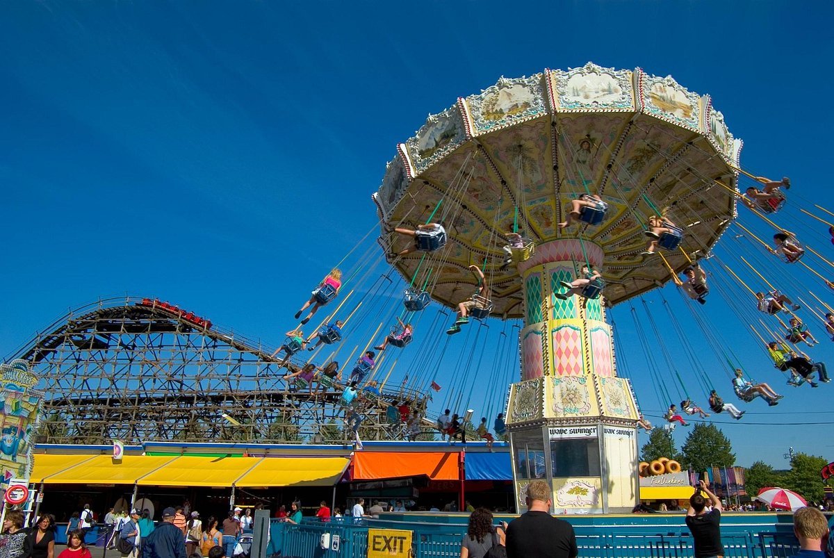 Playland Amusement Park - Tempat Wisata Favorit dan Terkenal di Vancouver