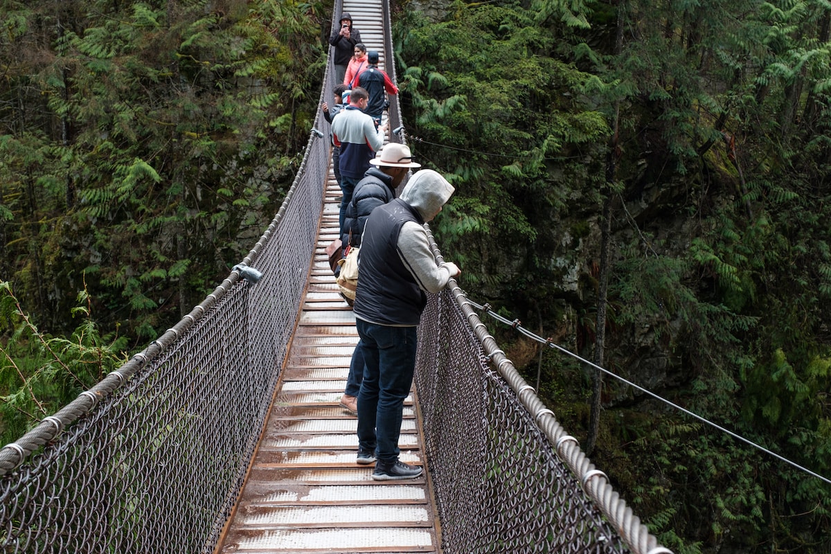 Lynn Canyon Suspension Bridge - Tempat Wisata Favorit dan Terkenal di Vancouver