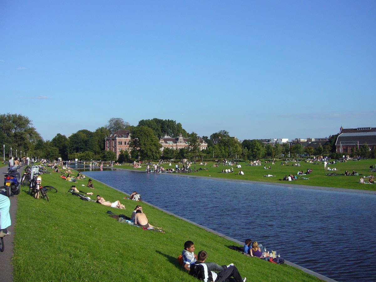 Westerpark - Tempat Wisata Favorit dan Terkenal di Amsterdam