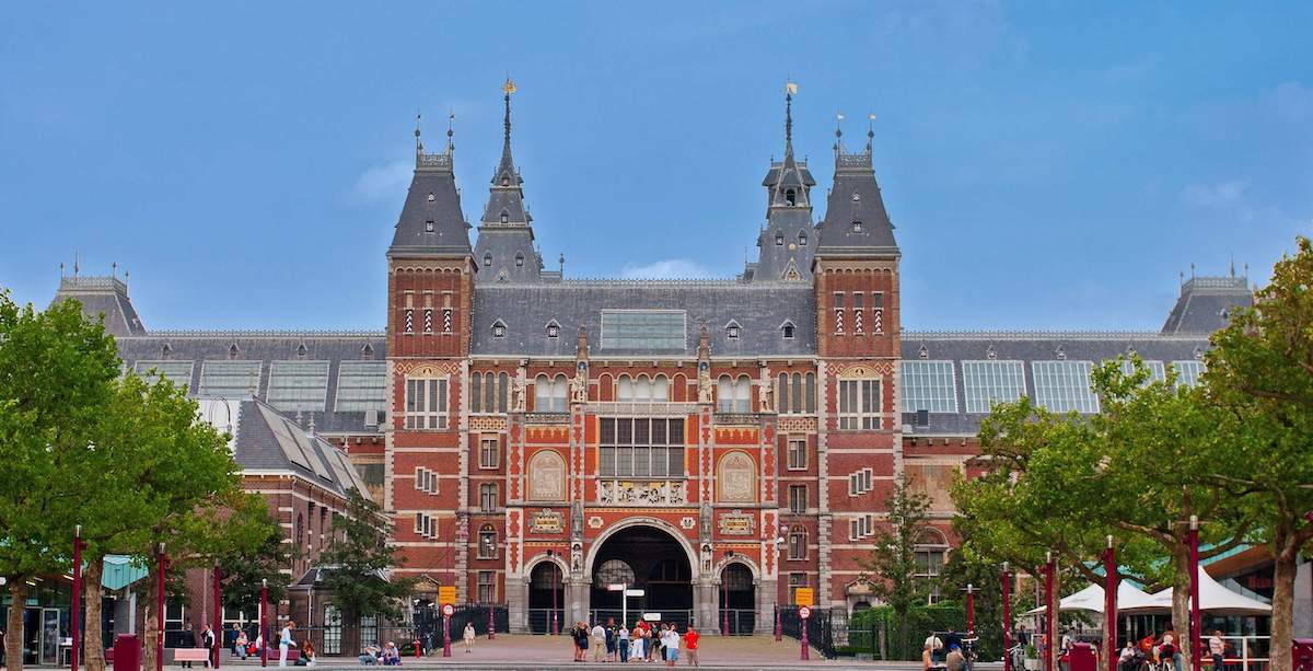 Rijksmuseum - Tempat Wisata Favorit dan Terkenal di Amsterdam