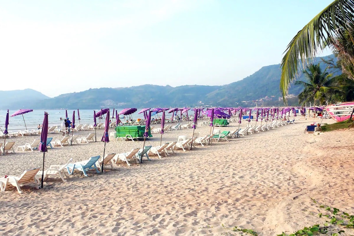 Patong Beach - Tempat Wisata Favorit dan Terkenal di Phuket Thailand