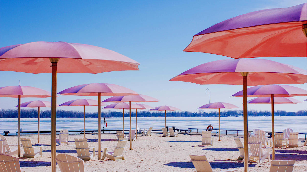 Sugar Beach - Tempat Wisata Favorit dan Terkenal di Toronto