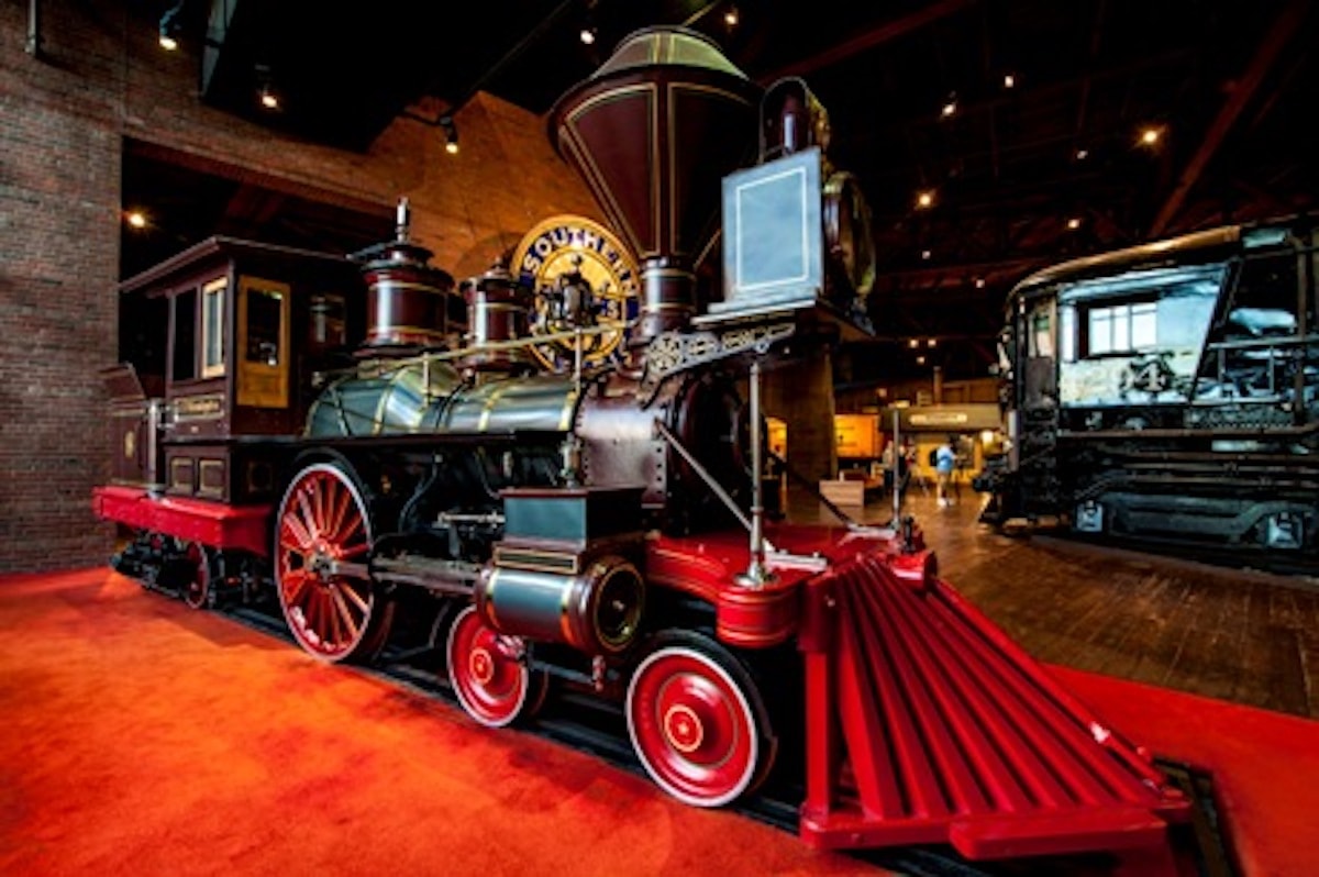 California State Railroad Museum - Tempat Wisata Favorit dan Terkenal di California