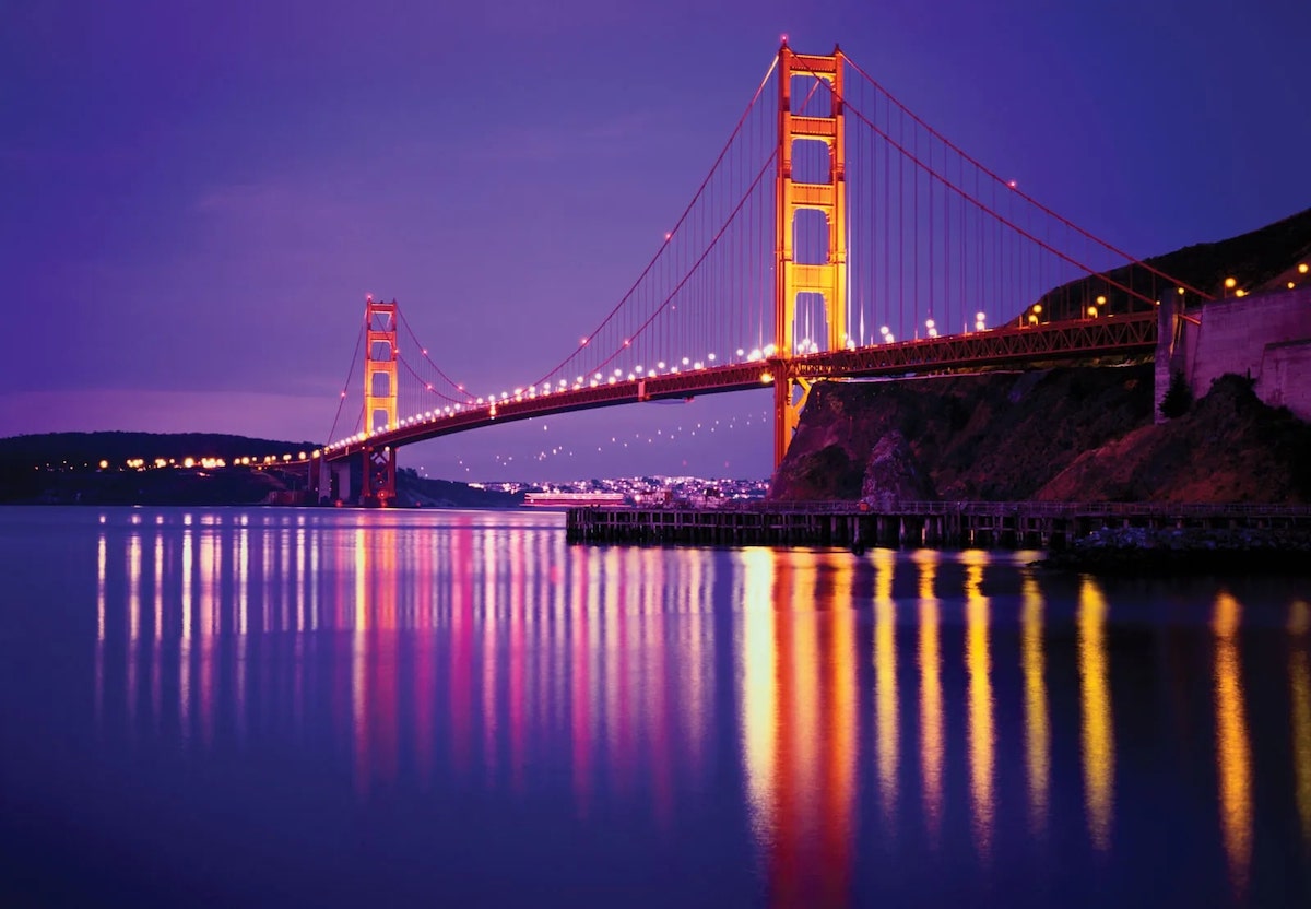Jembatan Golden Gate - Tempat Wisata Favorit dan Terkenal di California
