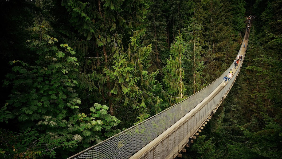 Capilano Suspension Bridge Park - Tempat Wisata Favorit dan Terkenal di Vancouver