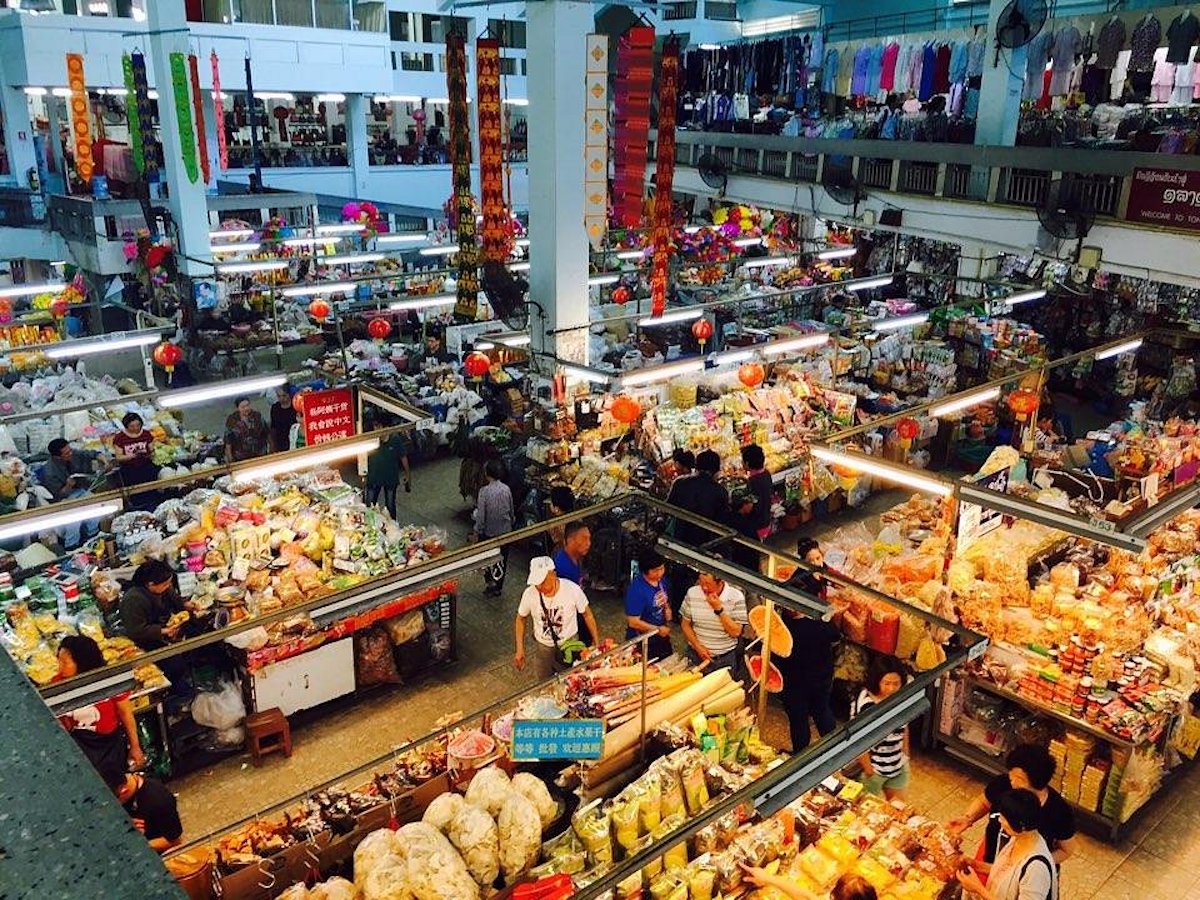 Warorot Market - Tempat Wisata Favorit dan Terkenal di Chiang Mai Thailand