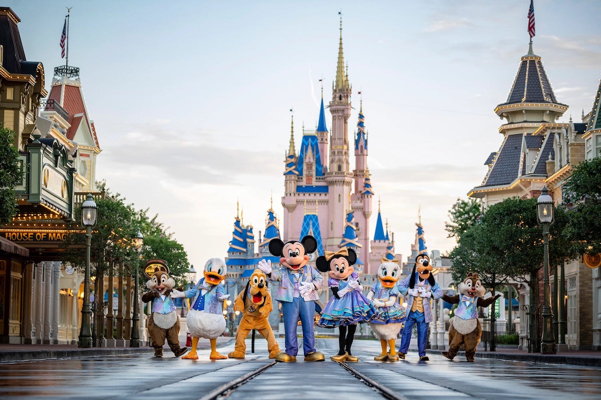 Walt Disney World - Tempat Wisata Favorit dan Terkenal di Florida Amerika Serikat
