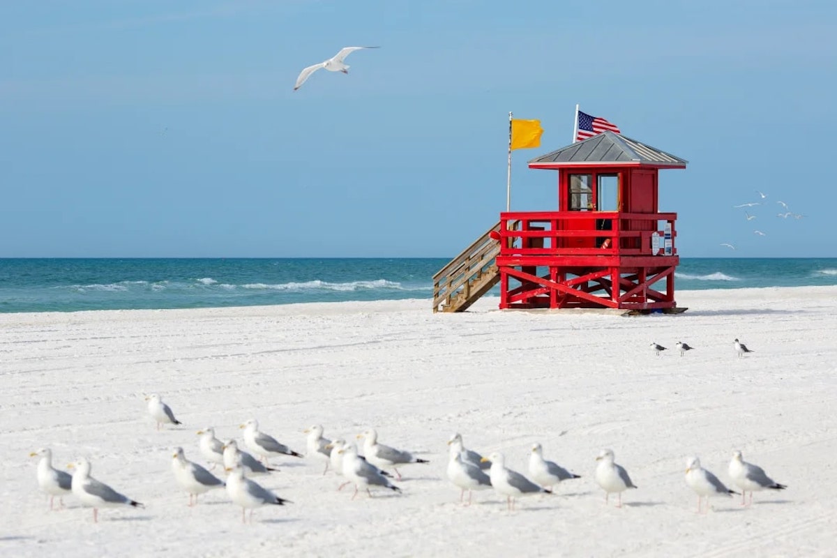 Siesta Beach - Tempat Wisata Favorit dan Terkenal di Florida Amerika Serikat