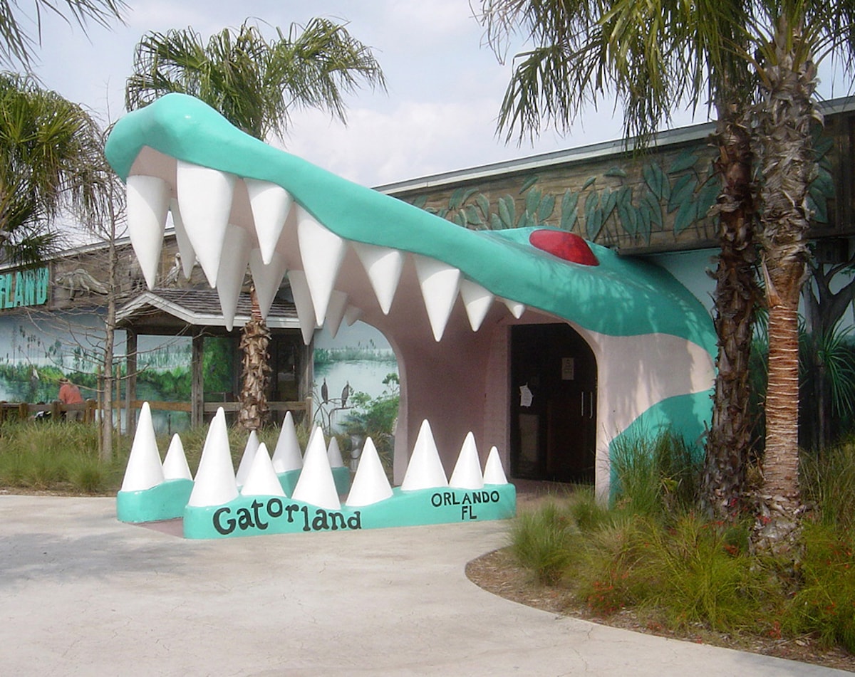 Gatorland - Tempat Wisata Favorit dan Terkenal di Florida Amerika Serikat