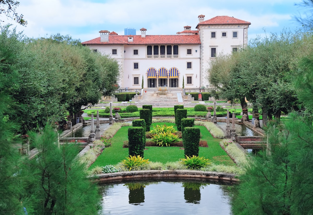 Vizcaya Museum & Gardens - Tempat Wisata Favorit dan Terkenal di Florida Amerika Serikat