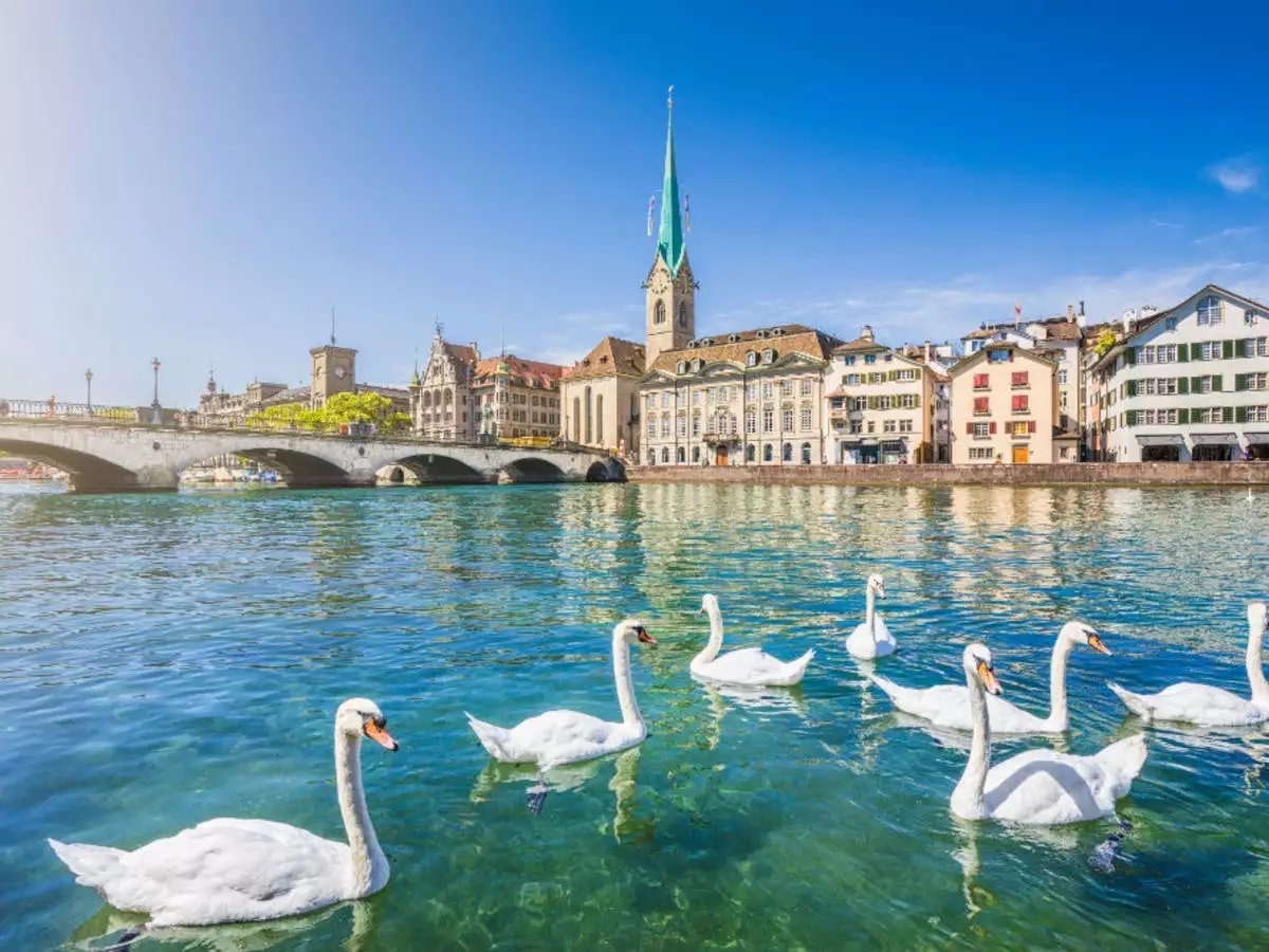 Lake Zurich - Tempat Wisata Favorit dan Terkenal di Zurich Swiss