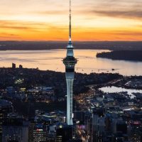 Sky Tower - Tempat Wisata Favorit dan Terkenal di Auckland Selandia Baru