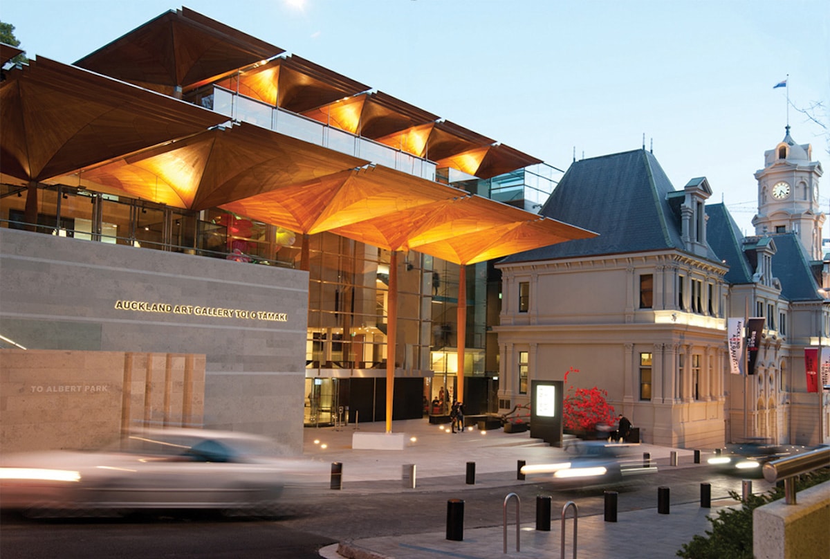 Auckland Art Gallery - Tempat Wisata Favorit dan Terkenal di Auckland Selandia Baru