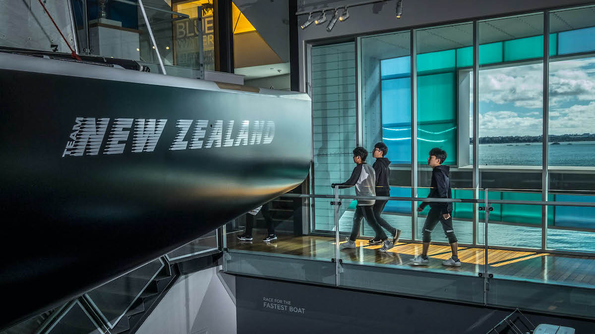 New Zealand Maritime Museum - Tempat Wisata Favorit dan Terkenal di Auckland Selandia Baru