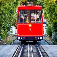 Wellington Cable Car - Tempat Wisata Favorit dan Terkenal di Wellington Selandia Baru