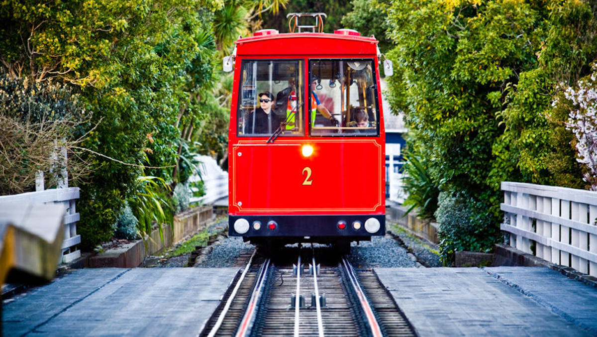 Wellington Cable Car - Tempat Wisata Favorit dan Terkenal di Wellington Selandia Baru