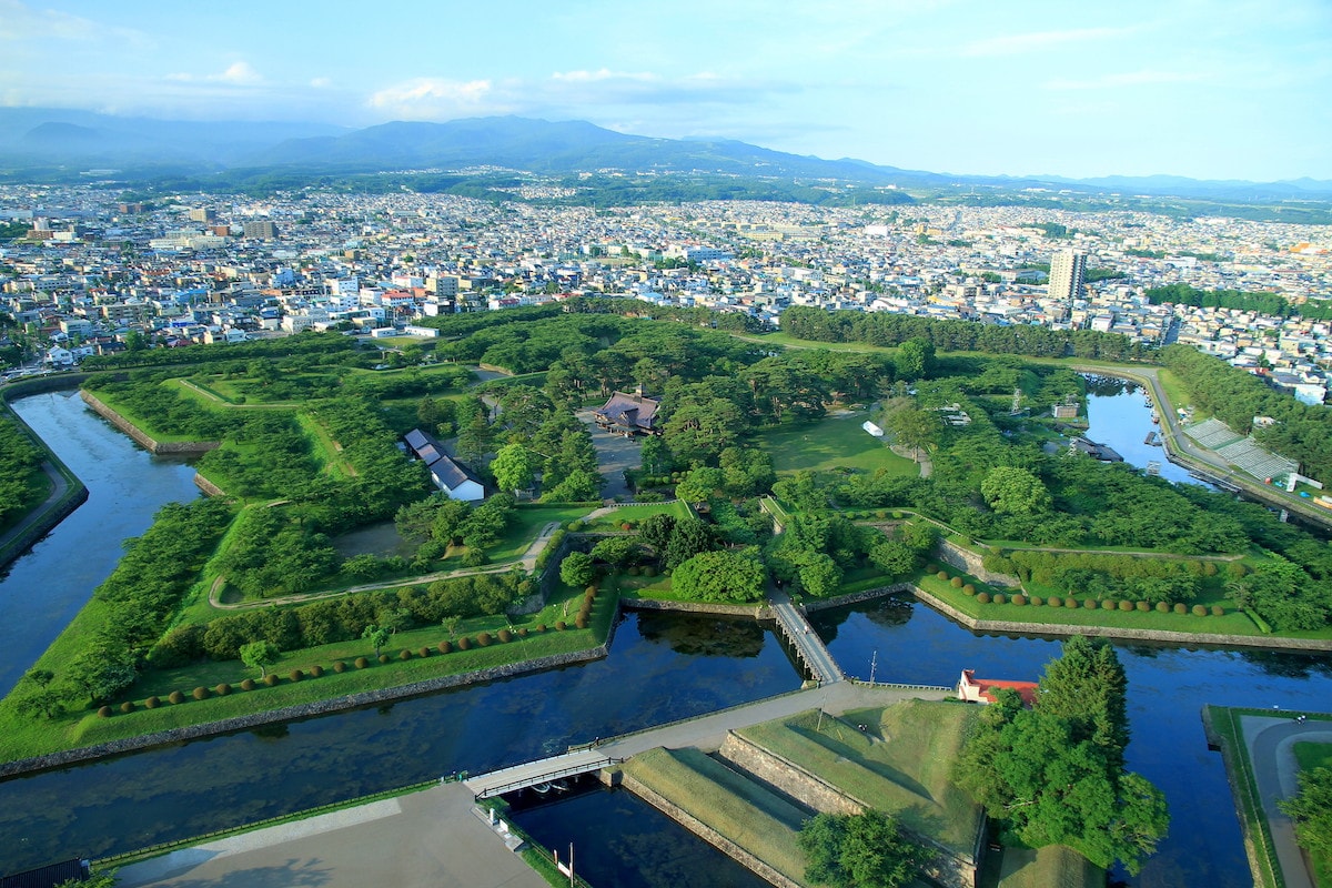 Goryokaku Park - Tempat Wisata Favorit dan Terkenal di Hokkaido
