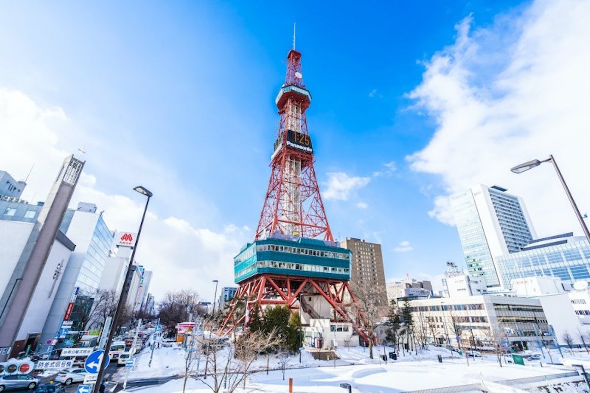 Sapporo TV Tower - Tempat Wisata Favorit dan Terkenal di Hokkaido